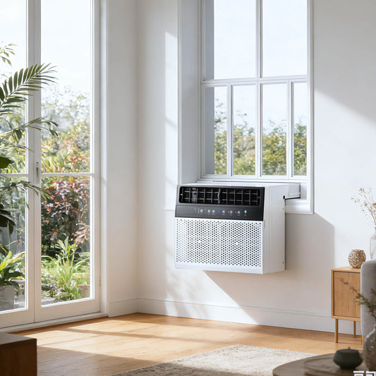 10000 BTU U-Shaped Window Air Conditioner Cools up to 450 Sq. Ft with 6 Modes A5406W