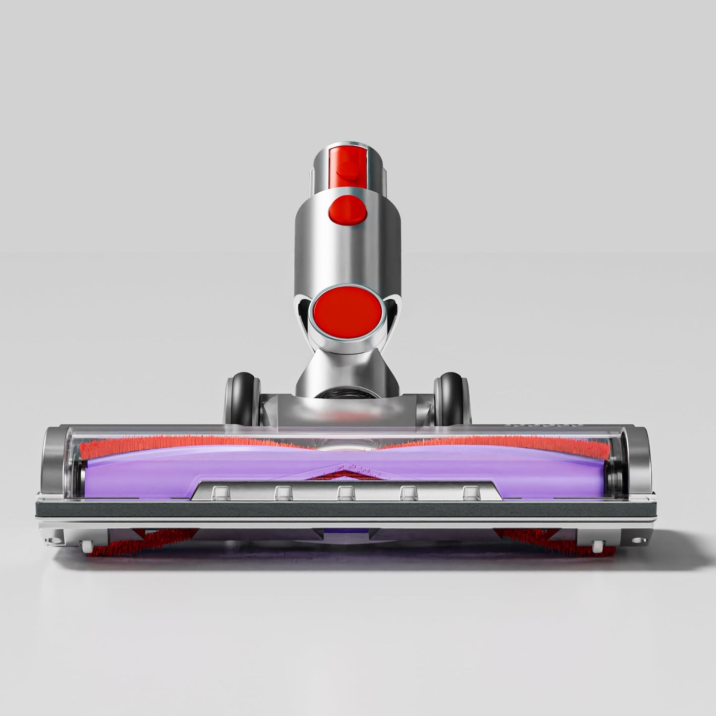 KISSAIR Clean & Empty Cordless Stick Vacuum – Lightweight Cordless with HEPA Filter, Portable, Rechargeable, Auto-Empty System, Stick Vacuum for Pet Hair, Carpets & Hardfloor, Purple