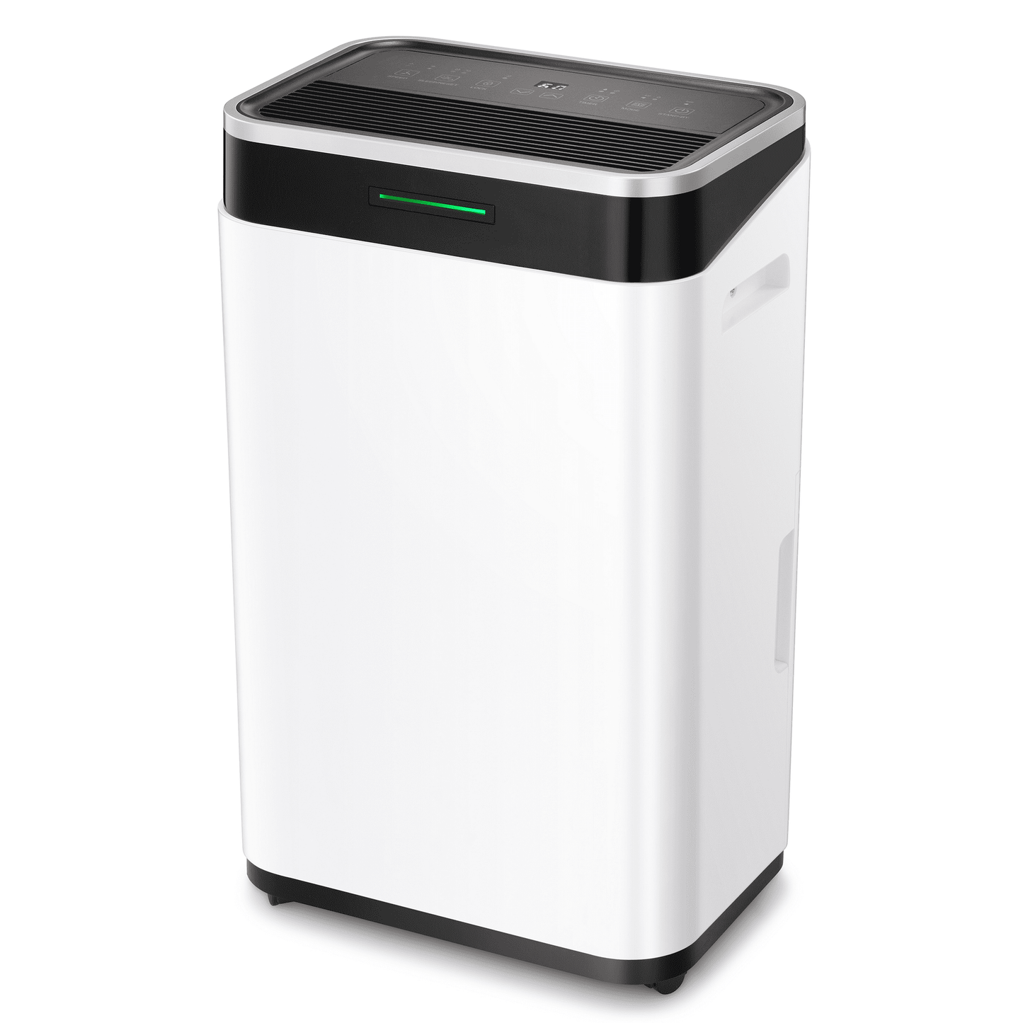 KISSAIR 45 Pint Dehumidifier, 3000 Sq.ft Coverage Area with Auto Defrost & Drain, 24H Timer