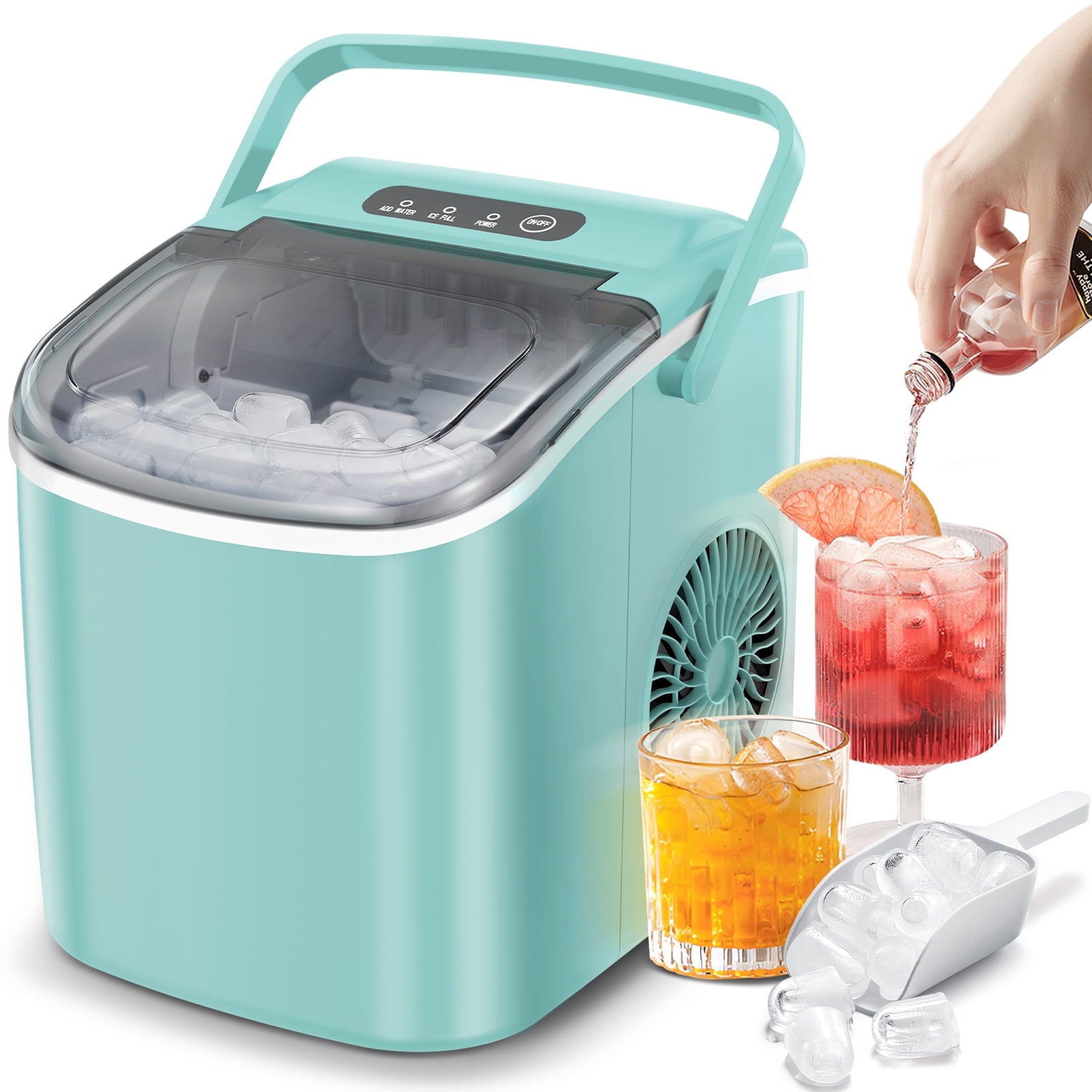 Ice store maker