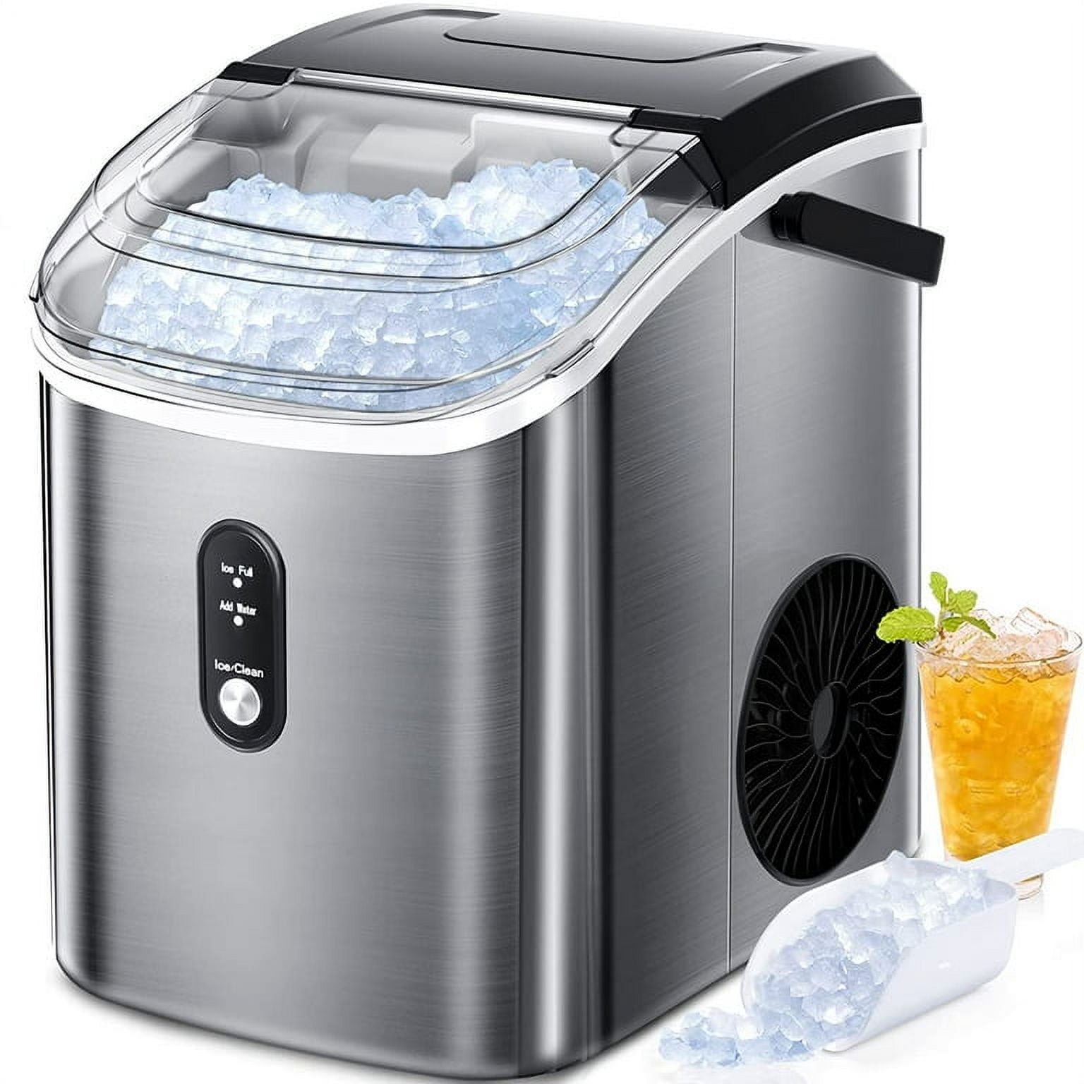 Portable Ice Maker,Ice top Maker Machine for Countertop, Self-Cleaning Function Ice