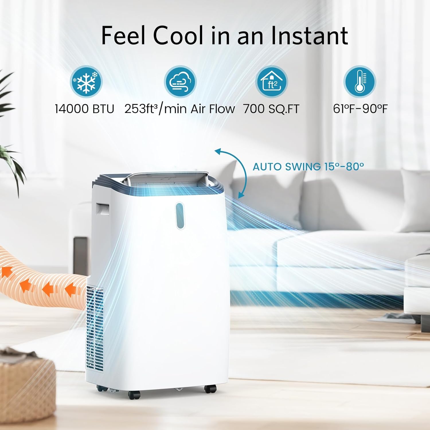 How to Choose the Perfect Portable Air Conditioner for Your Space