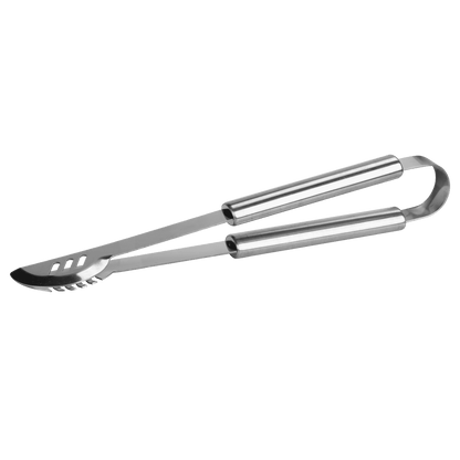 LHRIVER Stainless Steel BBQ Tool Grilling Accessories Kit with Bag for Camping, Kitchen