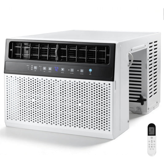 10000 BTU U-Shaped Window Air Conditioner Cools up to 450 Sq. Ft with 6 Modes A5406W