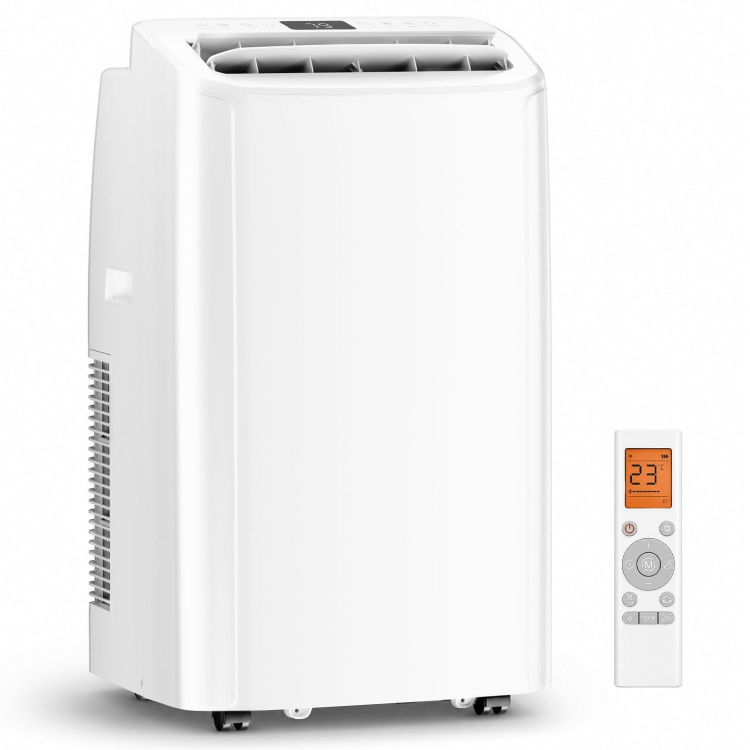 12000/14000 BTU Inverter Portable Air Conditioners 4-IN-1 with Dry Sleep Mode, Drainage-Free Cooling AC4298