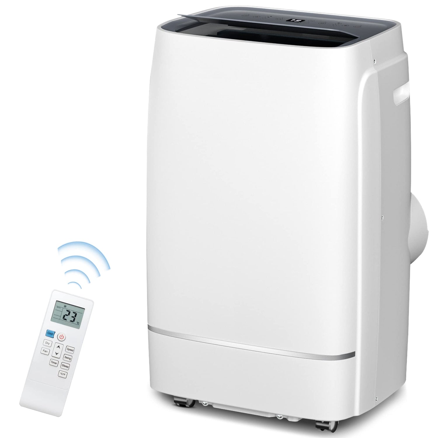 12000/13000 BTU Portable Air Conditioner 3-in-1 with Cool & Dehumidifier & Fan and Remote Control A4215
