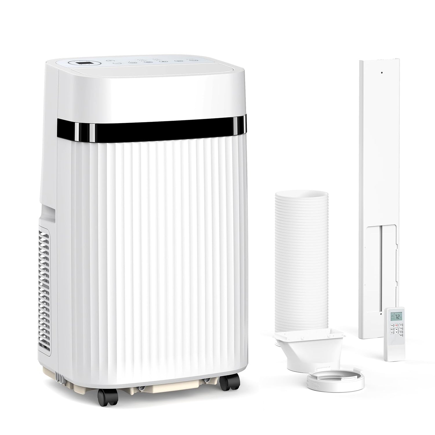 12000 BTU Portable Air Conditioners 4-in-1 Cool Rooms up to 550 Sq.ft 46dB Quiet A5414