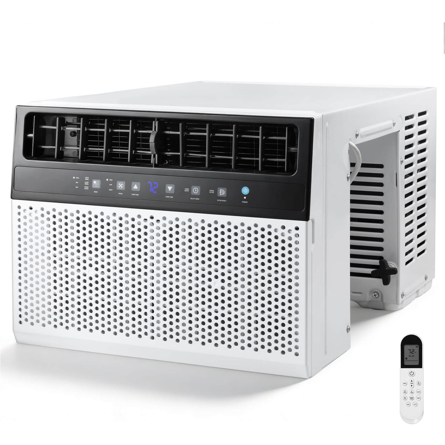 12000 BTU U-Shaped Window Air Conditioner Cools up to 550 Sq. Ft with 6 Modes