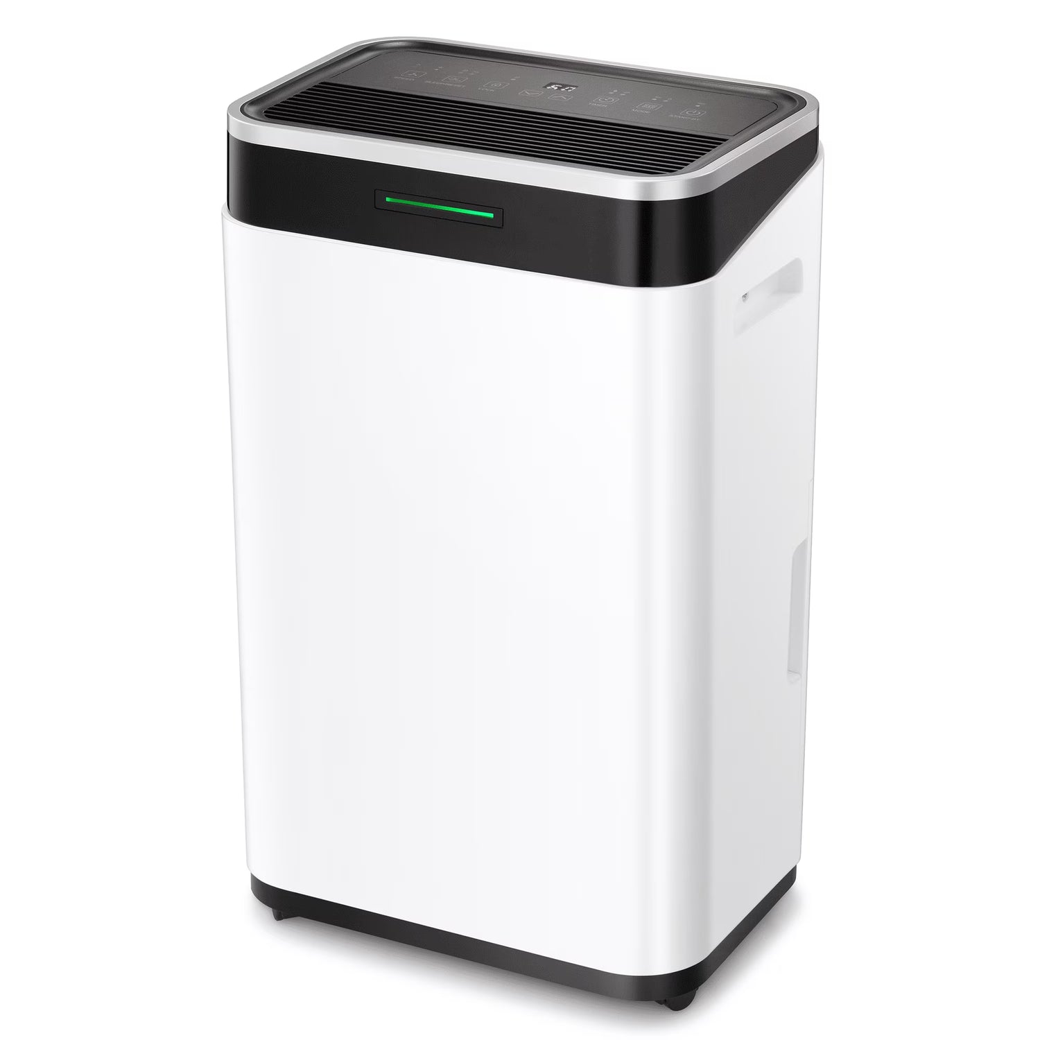 KISSAIR 15 Pint Dehumidifier, 3000 Sq.ft Coverage Area with Auto Defrost & Drain, 24H Timer (MAX 45Pint at 86℉, 80%RH )