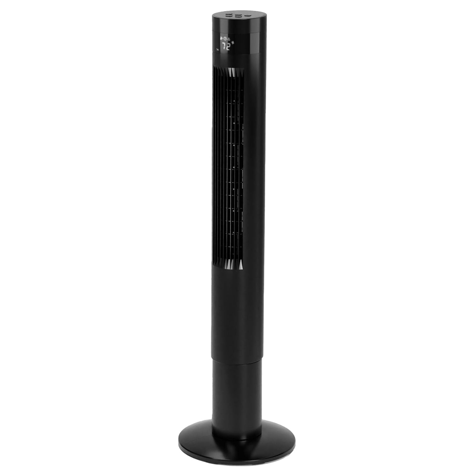 43 Inch Tower Fan 85° Oscillating Bladeless with 3 Modes 3 Speeds and 12H Timer 5314H