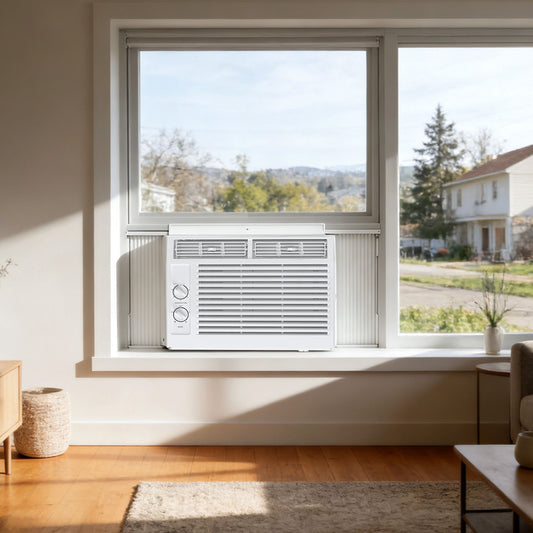 5000 BTU Window Air Conditioner Cools Up to 150 Sq. Ft with Mechanical Controls A8501W