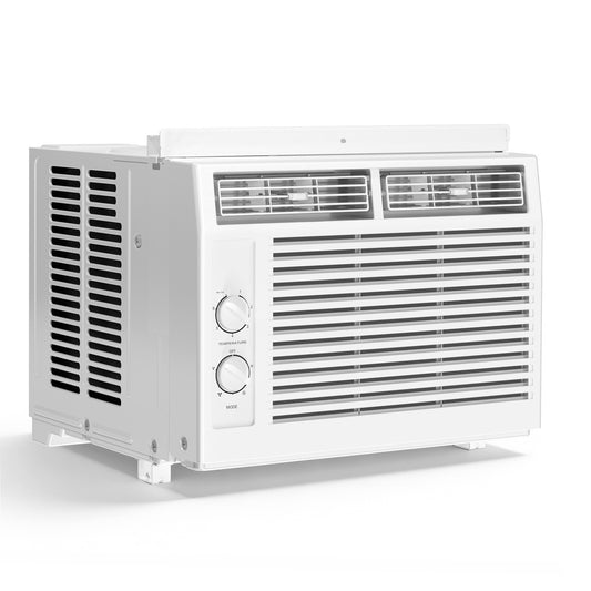 5000 BTU Window Air Conditioner Cools Up to 150 Sq. Ft with Mechanical Controls A8501W