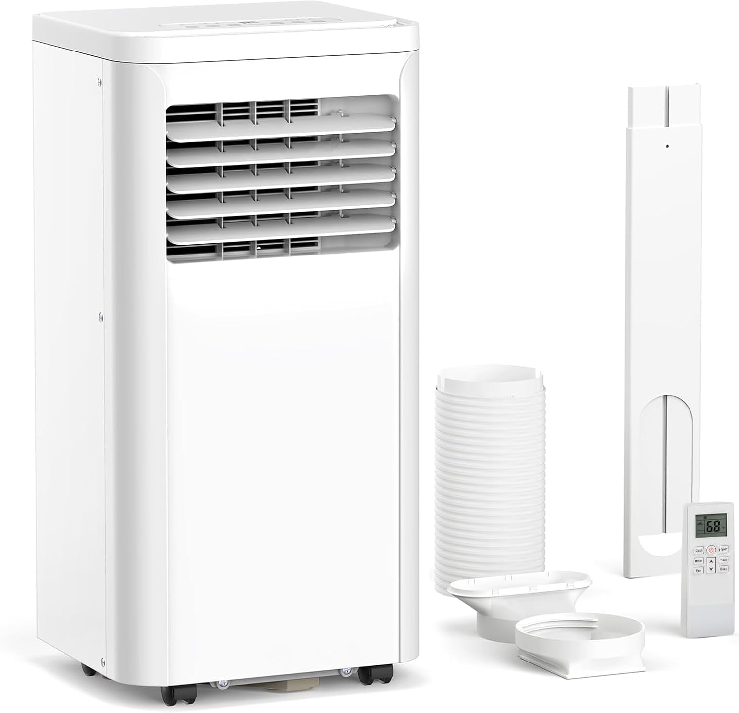 Portable Air Conditioners, 10000 BTU | 3-in-1 Portable AC for Indoor Use
