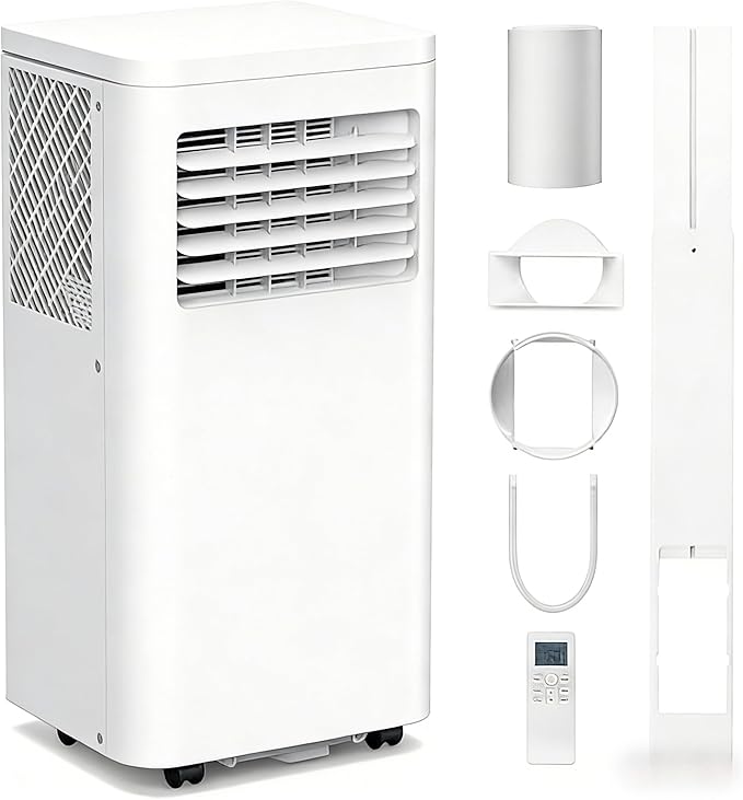 8000 BTU 3-in-1 Mini AC UnitPortable Air Conditioners for Room up to 350 Sq. Ft