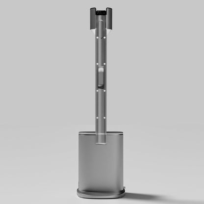 KISSAIR Clean & Empty Cordless Stick Vacuum – Lightweight Cordless with HEPA Filter, Portable, Rechargeable, Auto-Empty System, Stick Vacuum for Pet Hair, Carpets & Hardfloor, Purple