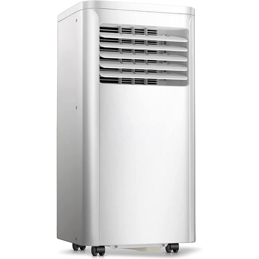 KISSAIR Portable Air Conditioner 10000 BTU (SACC), Cools 300sq. ft, 24H Timer, Quiet Operation, Window Fan, 2 Fan Speed for Bedroom Office Home Dorm