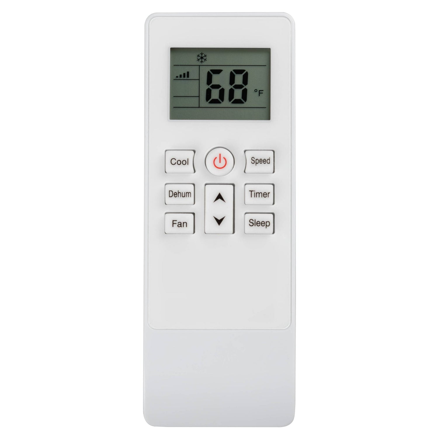 KISSAIR Portable Air Conditioner 8000 BTU Ashrae, 4-in-1 Portable AC, Dehumidifier & Fan with 24-Hour Timer/Remote