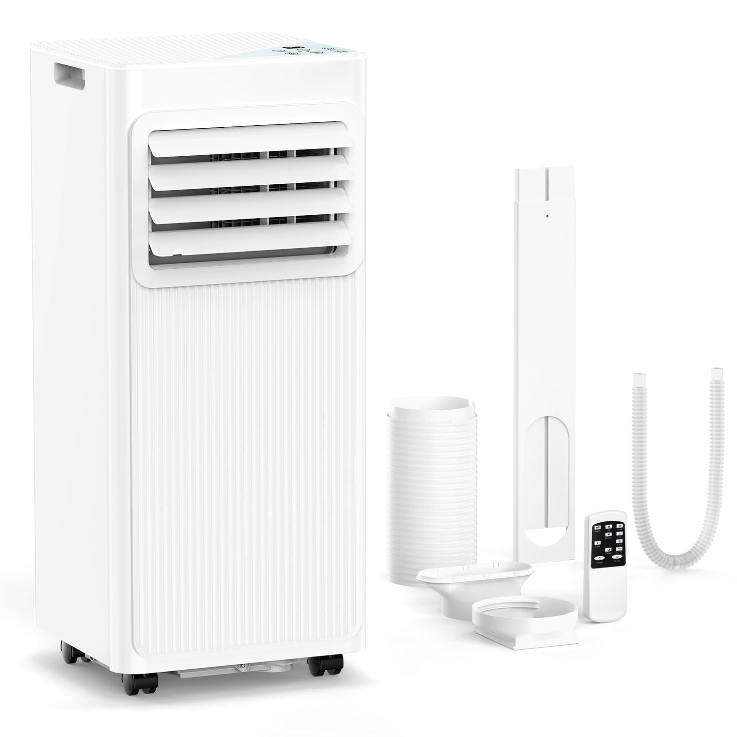8000/10000 BTU Portable Air Conditioners with 4 Modes and Remote Control A4216L