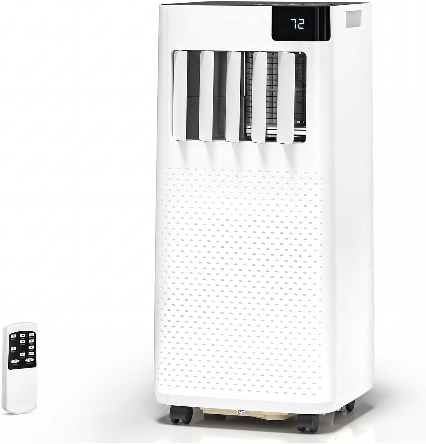 8000/10000 BTU Portable Air Conditioner 3-in-1 with Self-Evaporating and Auto Swing A4216G