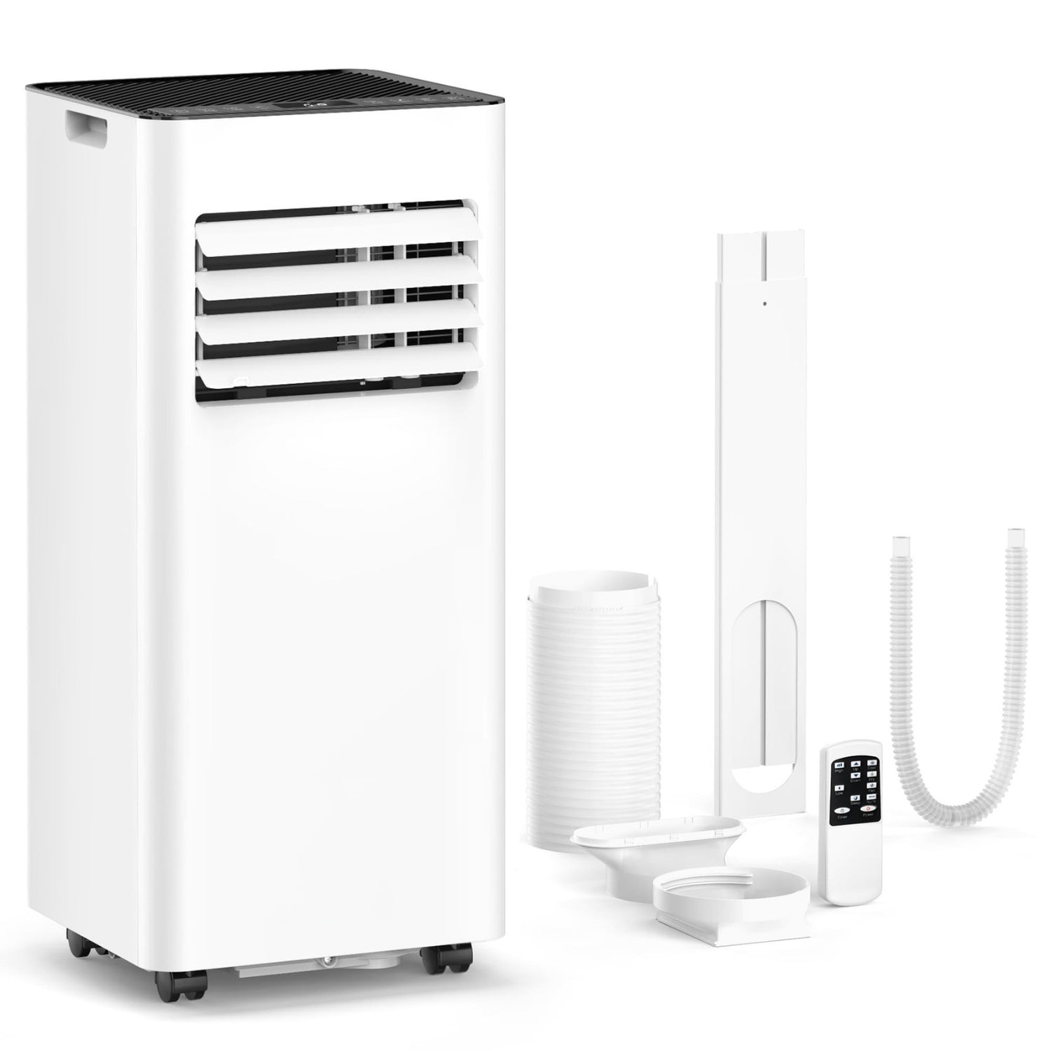 8000/10000 BTU Portable Air Conditioners 4 Modes with with Fast Cooling Self-Evaporation System A4216A