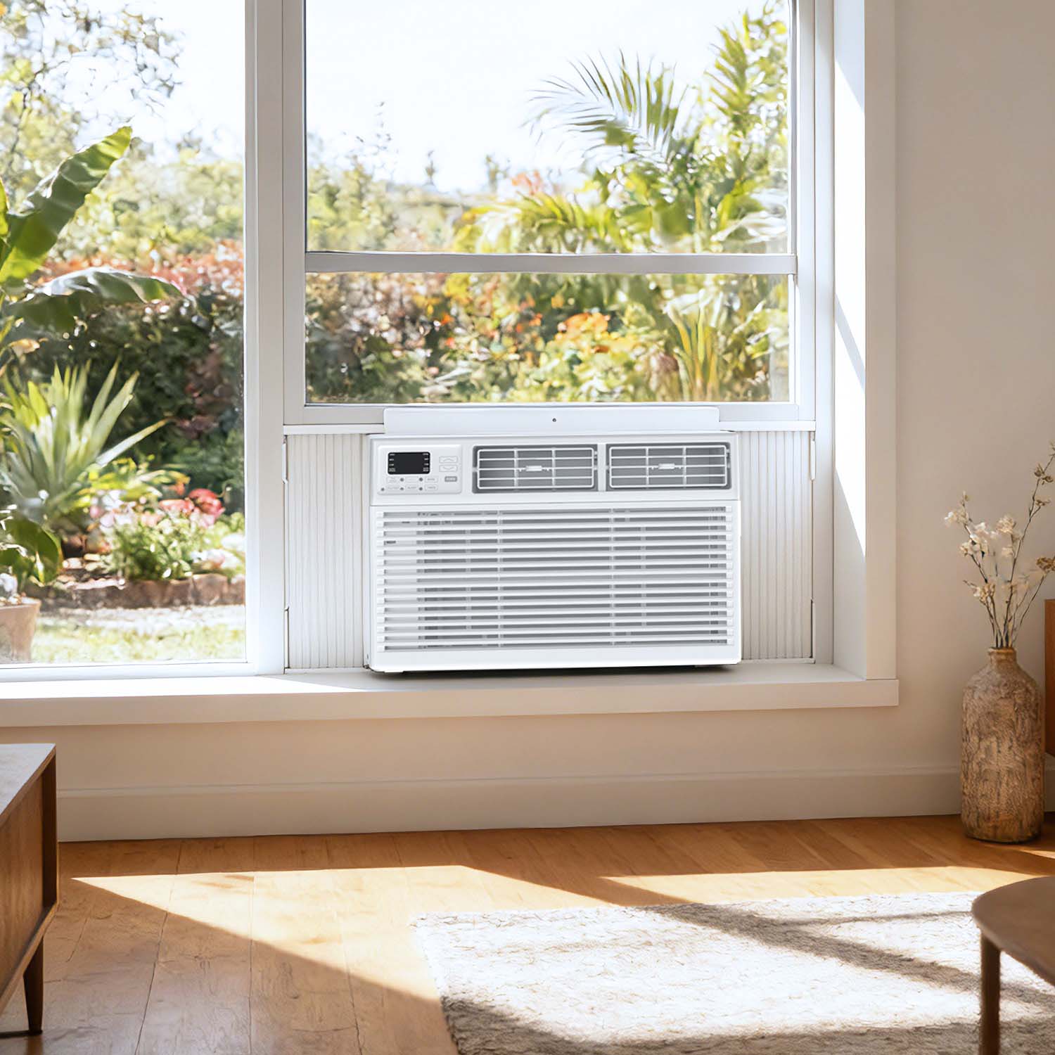 8000-14000 BTU Window Air Conditioner Energy Saving with Remote Control A85 Series
