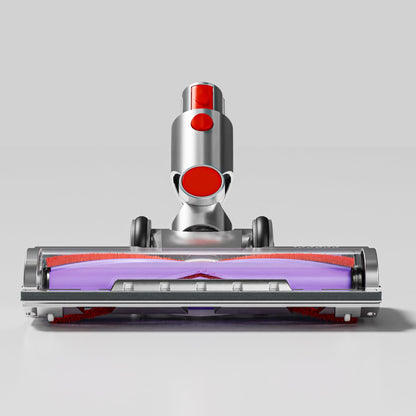 KISSAIR Clean & Empty Cordless Stick Vacuum – Lightweight Cordless with HEPA Filter, Portable, Rechargeable, Auto-Empty System, Stick Vacuum for Pet Hair, Carpets & Hardfloor, Purple