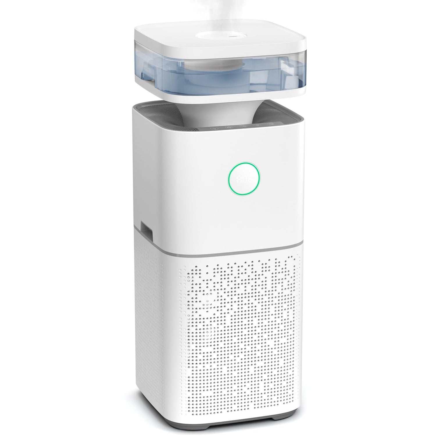 Air Purifier and Humidifier Combo for Large Rooms up to 2676 Ft² with HEPA Filter AP3716-WHITE