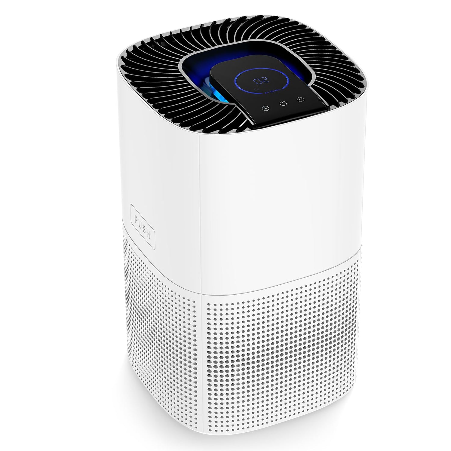 Air Purifier with HEPA Filter and Auto Mode for Home Bedroom Up to 1110Ft² AP1020-WHITE