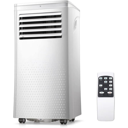 KISSAIR 5200BTU(8000BTU ASHRAE) Portable Air Conditioner,3 in 1 Portable AC with Remote Control Unit for Home & Office