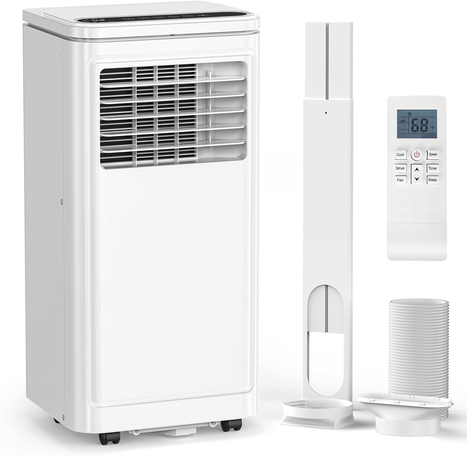 8000/10000 BTU Portable Air Conditioners for Room up to 350/450 Sq. Ft A5406