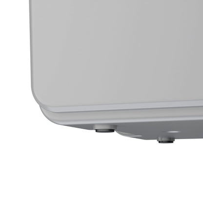 LHRIVER 16QT(15L) Dual-Power Car Refrigerator -4°F~68°F, 12V/24V DC & 100-240V AC Portable Freezer/Cooler w/Smart LCD & Battery Protect – Compact Fridge for RV, Camping, Travel